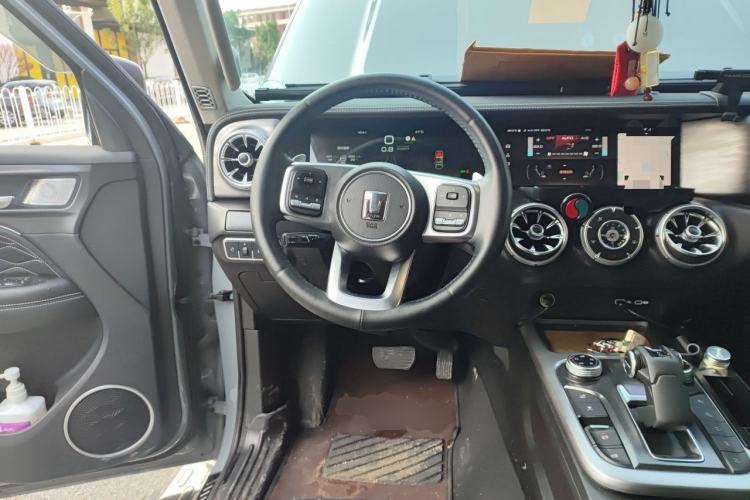 Used Tank 300 2021 Off-Road Edition 2.0T Conqueror Steering Wheel