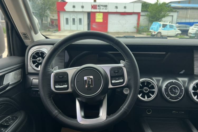 Used Tank 300 2021 Off-Road Edition 2.0T Challenger Steering Wheel
