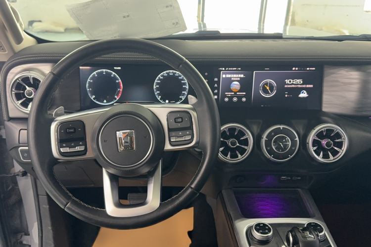 Used Tank 300 2021 Off-Road Edition 2.0T Conqueror Steering Wheel