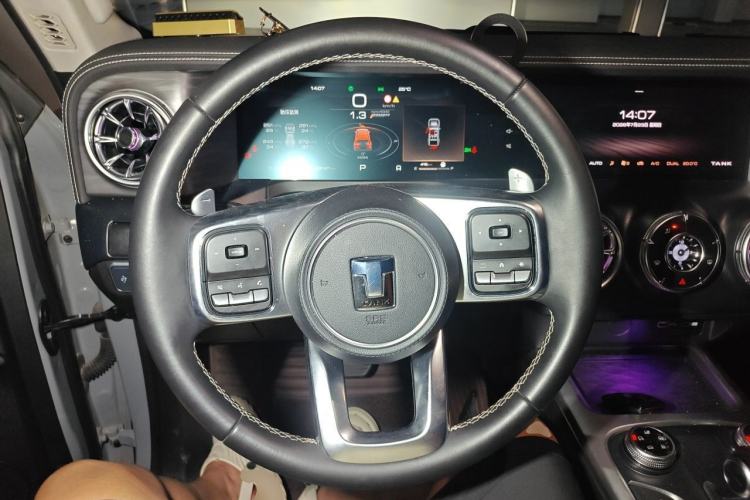 Used Tank 300 2021 Off-Road Edition 2.0T Challenger Steering Wheel