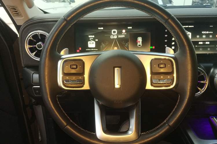 Used Tank 300 2021 Off-Road Edition 2.0T Conqueror Steering Wheel