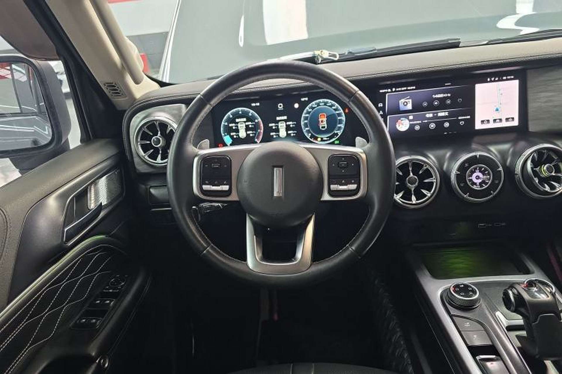 Used Tank 300 2021 Off-Road Edition 2.0T Conqueror Steering Wheel