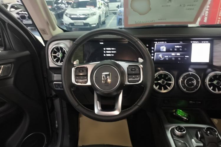 Used Tank 300 2021 City Edition 2.0T—Truly Stylish Steering Wheel