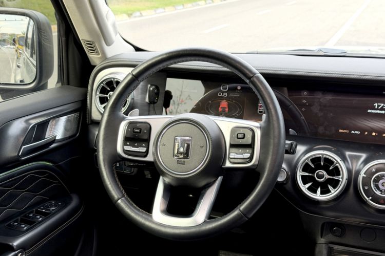 Used Tank 300 2021 Off-Road Edition 2.0T Conqueror Steering Wheel