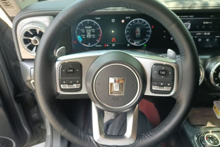 Used Tank 300 2021 Off-Road Edition 2.0T Conqueror Steering Wheel