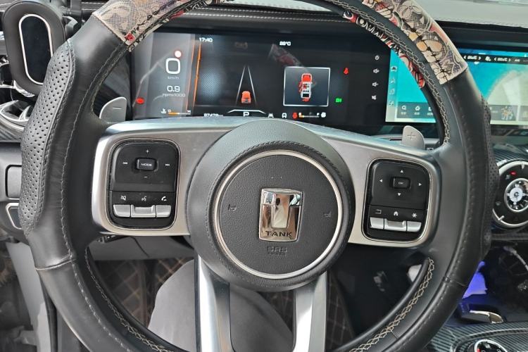 Used Tank 300 2021 Off-Road Edition 2.0T Conqueror Steering Wheel