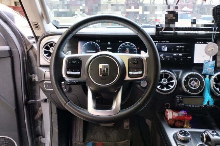 Used Tank 300 2021 Off-Road Edition 2.0T Conqueror Steering Wheel