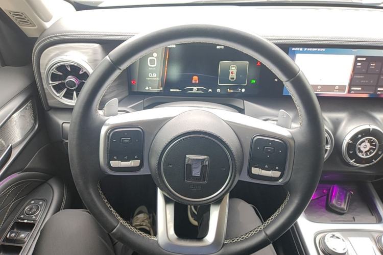 Used Tank 300 2021 Off-Road Edition 2.0T Conqueror Steering Wheel