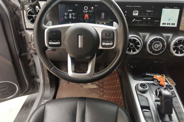 Used Tank 300 2021 Off-Road Edition 2.0T Conqueror Steering Wheel