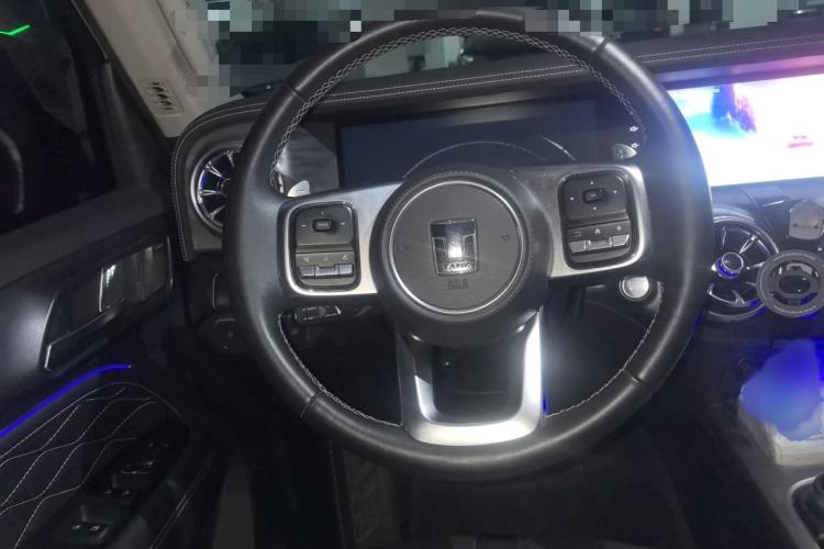 Used Tank 300 2021 Off-Road Edition 2.0T Conqueror Steering Wheel