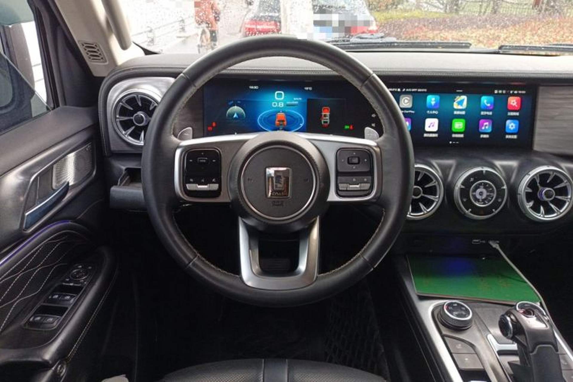 Used Tank 300 2021 Off-Road Edition 2.0T Conqueror Steering Wheel