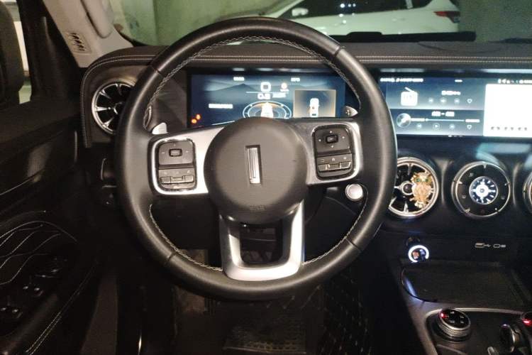 Used Tank 300 2021 Off-Road Edition 2.0T Challenger Steering Wheel