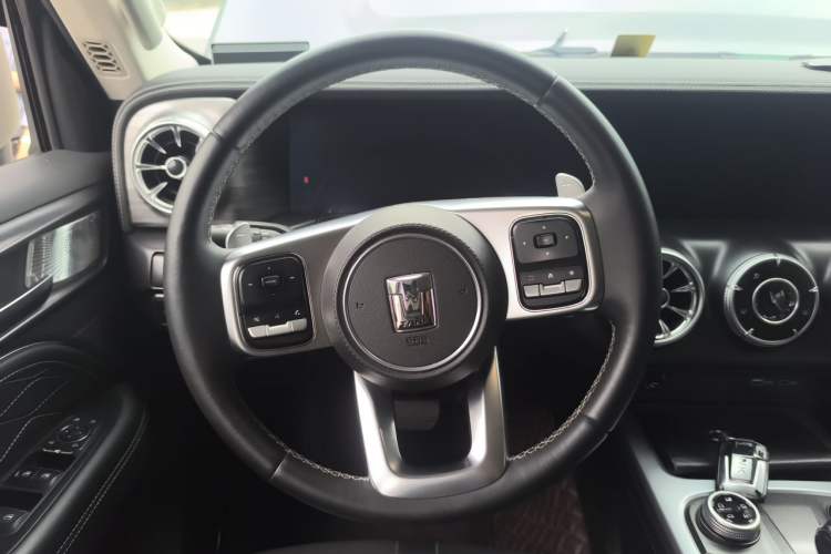 Used Tank 300 2021 Off-Road Edition 2.0T Conqueror Steering Wheel