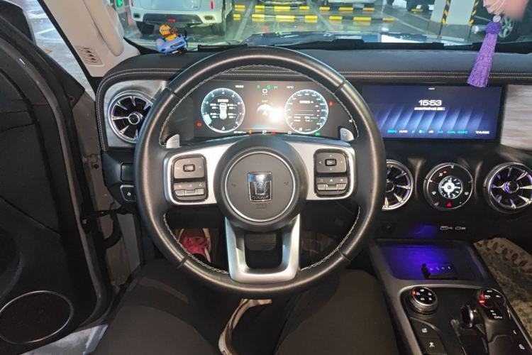 Used Tank 300 2021 Off-Road Edition 2.0T Conqueror Steering Wheel