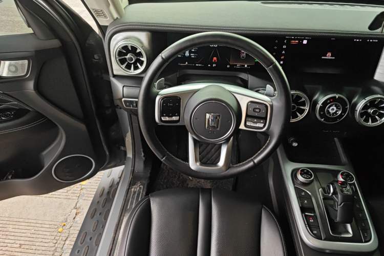 Used Tank 300 2021 Off-Road Edition 2.0T Conqueror Steering Wheel