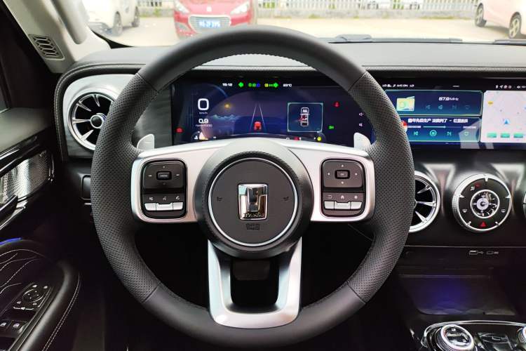 Used Tank 300 2021 Off-Road Edition 2.0T Conqueror Steering Wheel