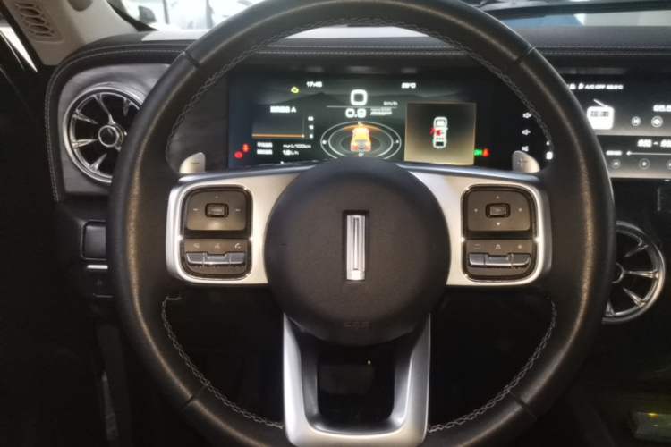 Used Tank 300 2021 Off-Road Edition 2.0T Challenger Steering Wheel