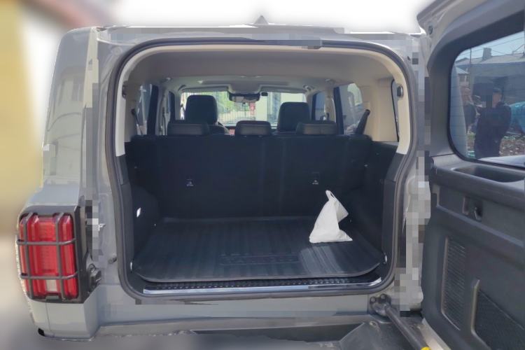 Used Tank 300 2021 Off-Road Edition 2.0T Conqueror Trunk