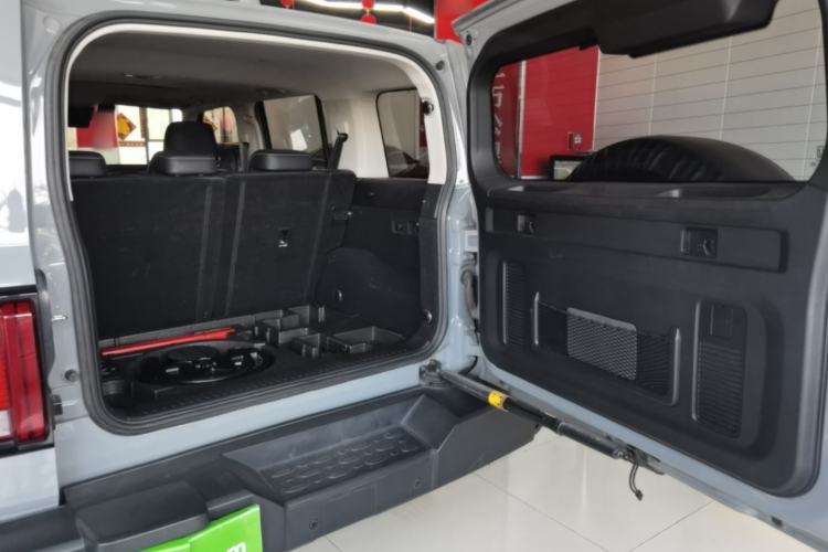 Used Tank 300 2021 City Edition 2.0T—Truly Stylish Trunk