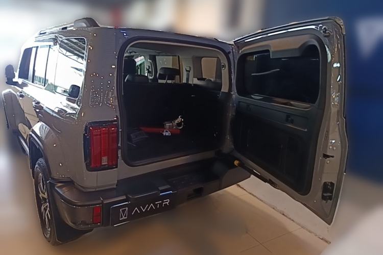Used Tank 300 2021 City Edition 2.0T—Truly Stylish Trunk