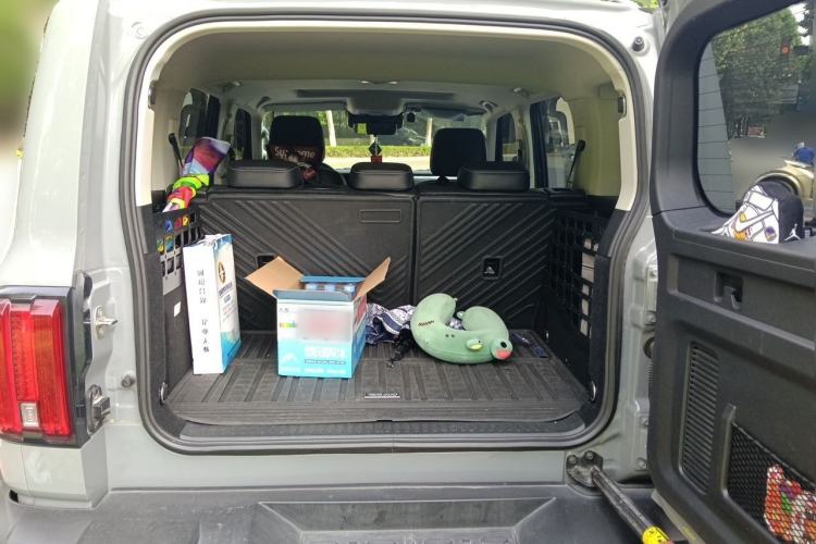 Used Tank 300 2021 Off-Road Edition 2.0T Conqueror Trunk