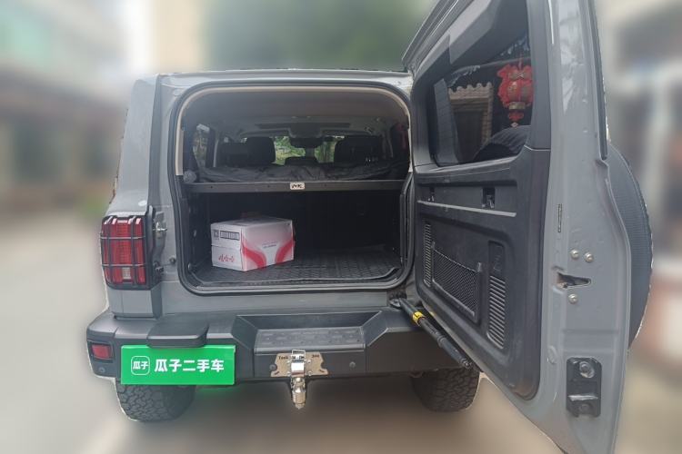 Used Tank 300 2021 Off-Road Edition 2.0T Conqueror Trunk