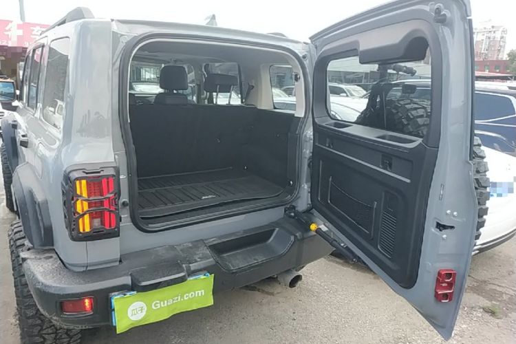 Used Tank 300 2021 2.0T Tank Ranger Trunk
