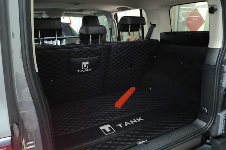 Used Tank 300 2021 City Edition 2.0T—Truly Stylish Trunk