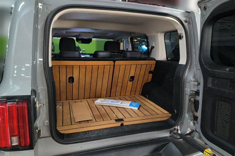 Used Tank 300 2021 City Edition 2.0T—Truly Stylish Trunk