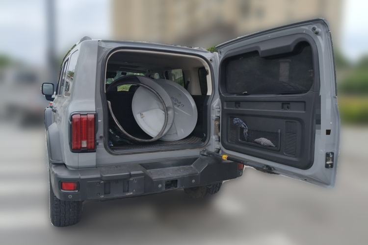 Used Tank 300 2021 2.0T Monet Tribute Limited Edition Trunk