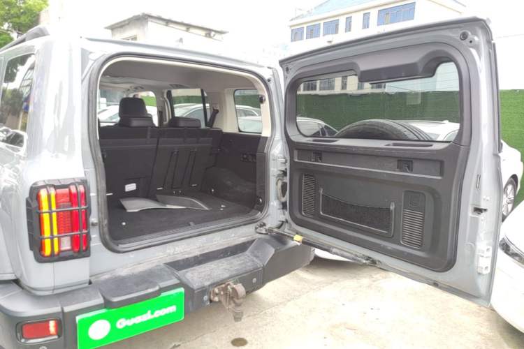 Used Tank 300 2021 Off-Road Edition 2.0T Conqueror Trunk