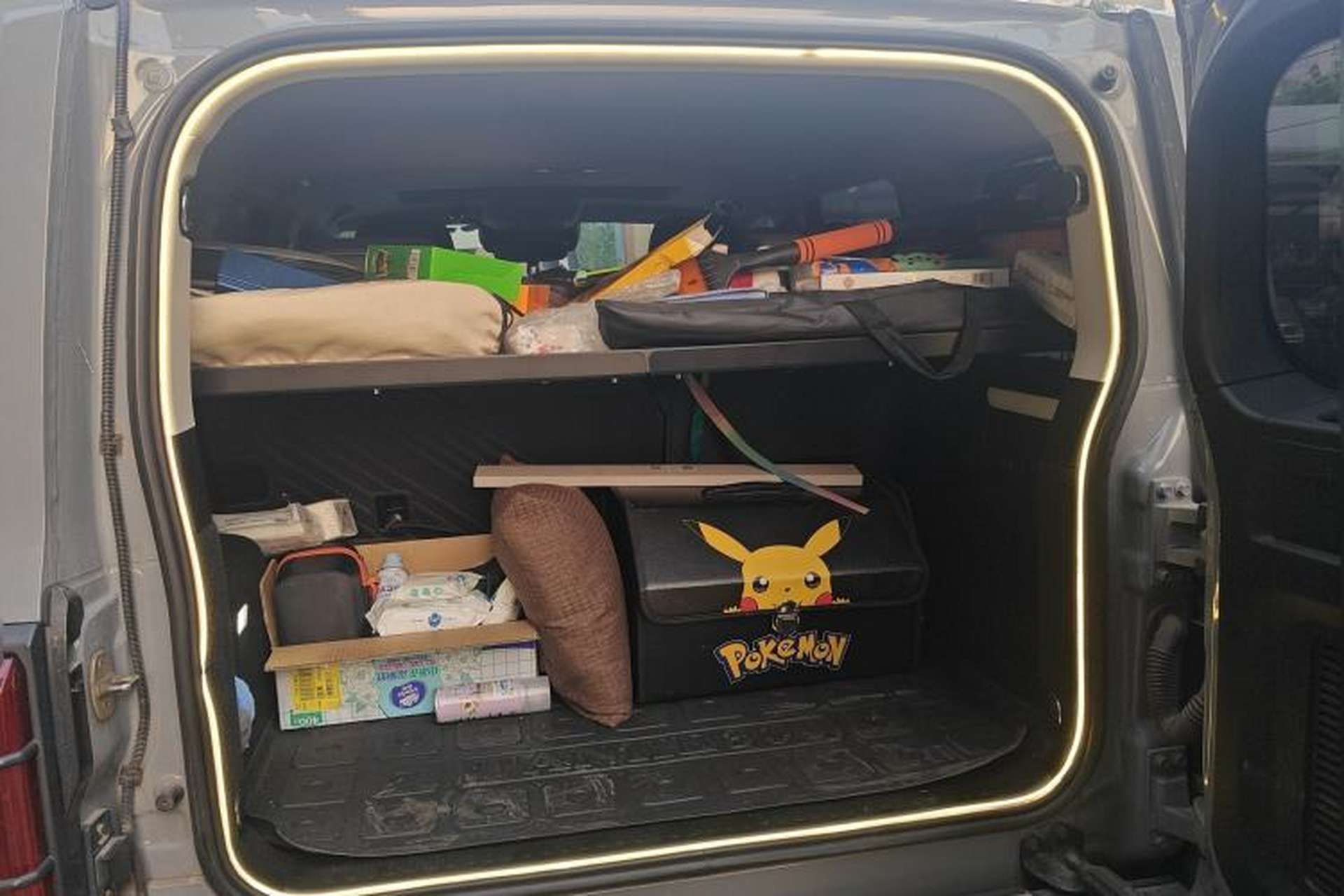 Used Tank 300 2021 Off-Road Edition 2.0T Conqueror Trunk