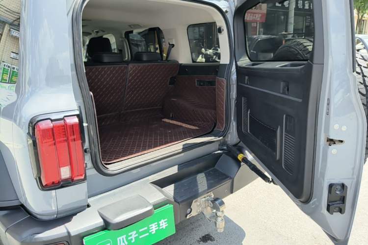Used Tank 300 2021 Off-Road Edition 2.0T Conqueror Trunk