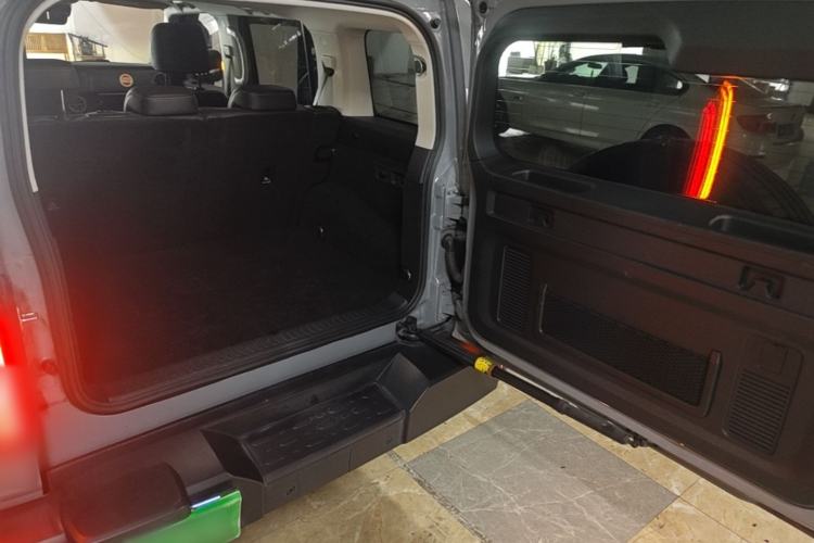 Used Tank 300 2021 City Edition 2.0T—Truly Stylish Trunk