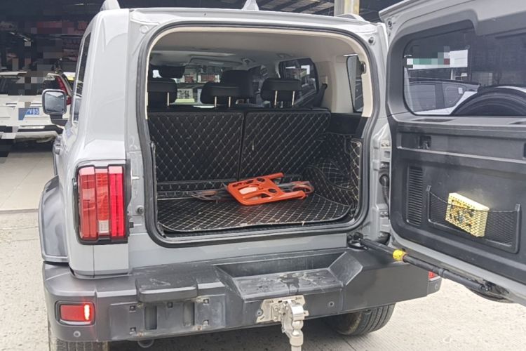Used Tank 300 2021 Off-Road Edition 2.0T Conqueror Trunk