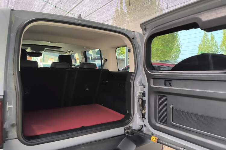 Used Tank 300 2021 City Edition 2.0T—Truly Stylish Trunk