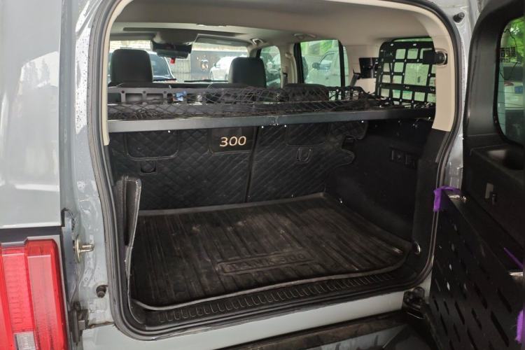 Used Tank 300 2021 Off-Road Edition 2.0T Conqueror Trunk