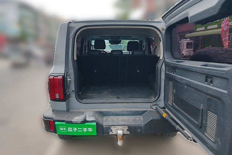 Used Tank 300 2021 City Edition 2.0T—Truly Stylish Trunk