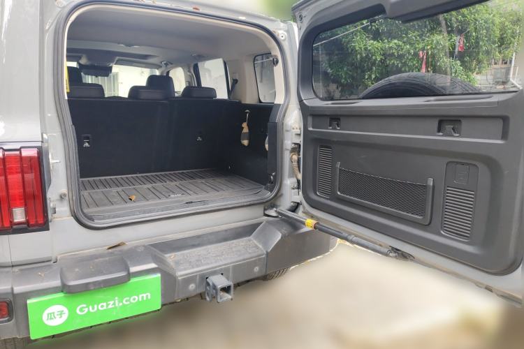 Used Tank 300 2021 Off-Road Edition 2.0T Conqueror Trunk
