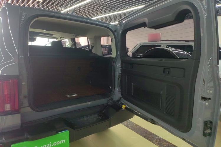 Used Tank 300 2021 City Edition 2.0T—Truly Stylish Trunk