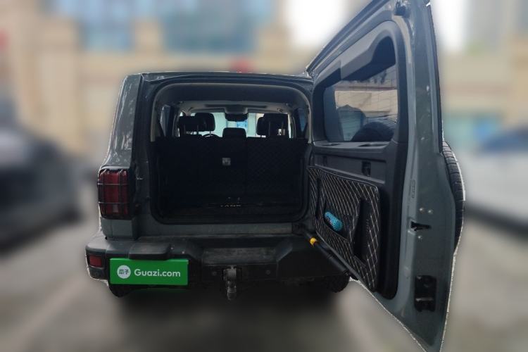 Used Tank 300 2021 Off-Road Edition 2.0T Conqueror Trunk