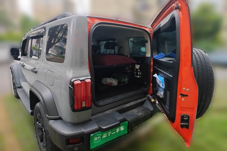 Used Tank 300 2021 Off-Road Edition 2.0T Conqueror Trunk