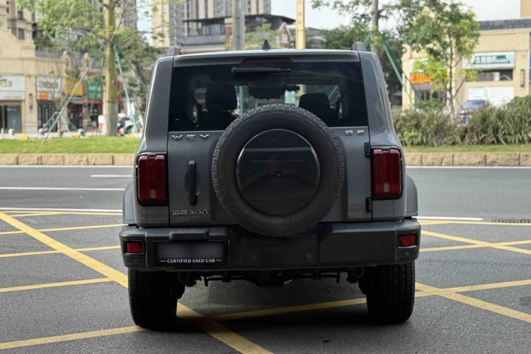 Used Tank 300 2021 Off-Road Edition 2.0T Challenger Trunk