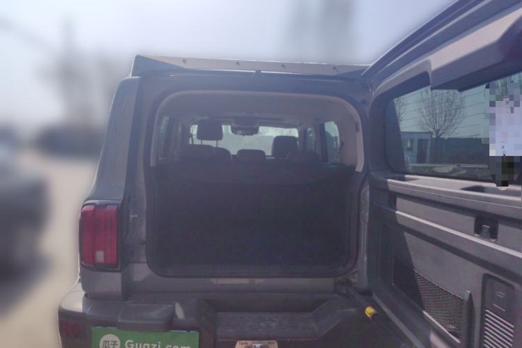 Used Tank 300 2021 Off-Road Edition 2.0T Conqueror Trunk