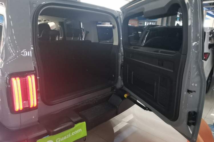 Used Tank 300 2021 City Edition 2.0T—Truly Stylish Trunk