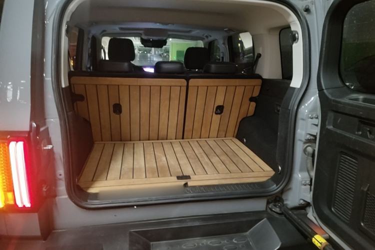 Used Tank 300 2021 City Edition 2.0T—Truly Stylish Trunk