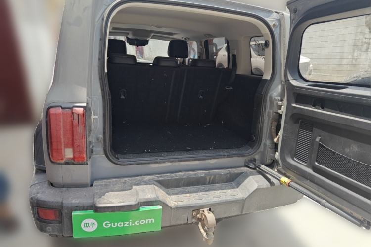 Used Tank 300 2021 Off-Road Edition 2.0T Conqueror Trunk