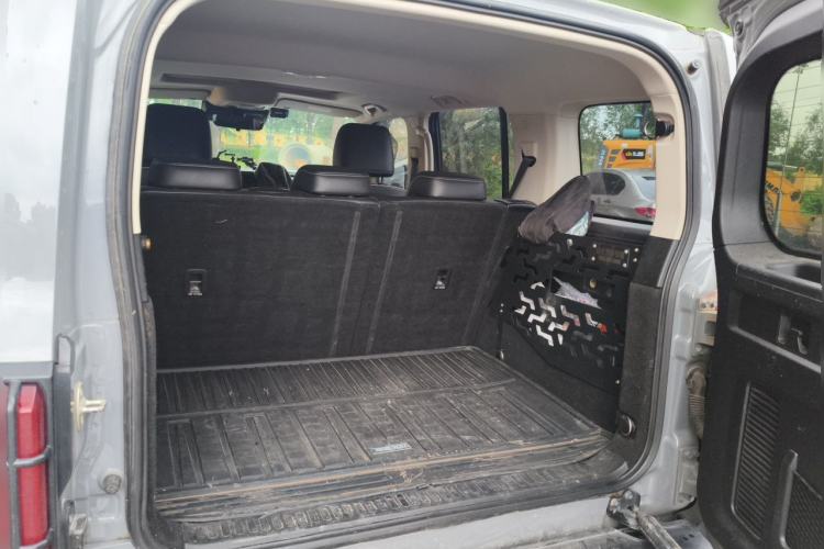 Used Tank 300 2021 Off-Road Edition 2.0T Conqueror Trunk