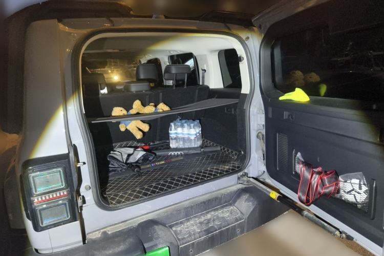 Used Tank 300 2021 City Edition 2.0T—Truly Stylish Trunk