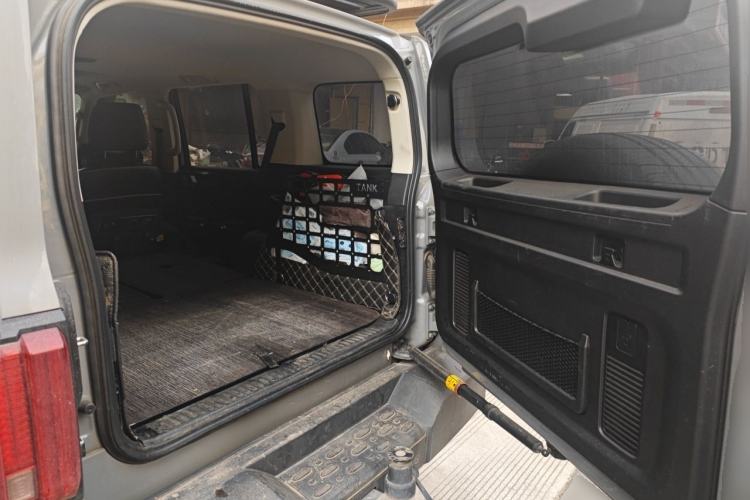 Used Tank 300 2021 Off-Road Edition 2.0T Conqueror Trunk